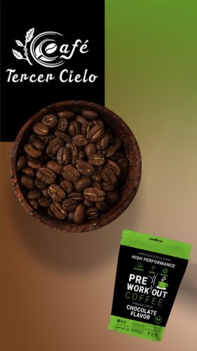 Café Tercer Cielo Flyer promocional 2